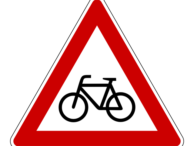Achtung Radfahrer